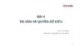 Bài giảng Luật Dân sự Việt Nam: Bài 4 - ThS. Lê Thị Giang