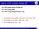 Bài giảng Lý thuyết xác suất và thống kê toán - Bài 8: Ước lượng tham số