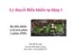 Bài giảng Lý thuyết điều khiển tự động: Bài 11 - ThS. Đỗ Tú Anh