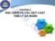 Bài giảng Tâm lý quản trị kinh doanh - Chương 2: Đặc điểm và các quy luật tâm lý cá nhân