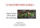 Bài giảng Lý thuyết điều khiển tự động: Bài 12 - ThS. Đỗ Tú Anh