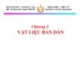 Bài giảng Cơ sở kỹ thuật điện - Chương 1: Vật liệu bán dẫn
