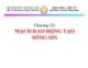 Bài giảng Cơ sở kỹ thuật điện - Chương 12: Mạch dao động tạo sóng sin
