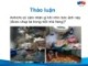 Bài giảng Nghiệp vụ quản lý nhà hàng khách sạn - Chương 4: Công tác vệ sinh trong nhà hàng
