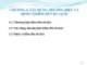 Bài giảng Quản lý điểm đến du lịch - Chương 4: Xây dựng thương hiệu và Định vị điểm đến du lịch