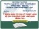 Bài giảng Kỹ thuật lạnh: Chương 1 - ThS. Trần Xuân An