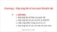 Bài giảng Mạch điện tử: Chương 5 - Nguyễn Phước Bảo Duy