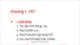 Bài giảng Mạch điện tử: Chương 2 - Nguyễn Phước Bảo Duy