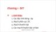 Bài giảng Mạch điện tử: Chương 1 - Nguyễn Phước Bảo Duy