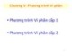 Bài giảng Toán cao cấp A1: Chương 5 - Võ Duy Minh