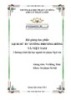 Bài giảng Lịch sử tư tưởng phương Đông và Việt Nam