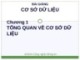 Bài giảng Cơ sở dữ liệu: Chương 1 - ThS. Nguyễn Thị Uyên Nhi