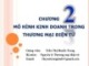 Bài giảng Thương mại điện tử căn bản: Chương 2 - Trần Thị Huyền Trang