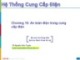 Bài giảng Hệ thống cung cấp điện: Chương 10 - TS. Nguyễn Đức Tuyên