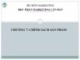 Bài giảng Marketing căn bản: Chương 7 
