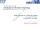 Bài giảng Tin học đại cương - Chương 5.2: Giao tiếp và học tập trên Internet (tt)