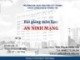 Bài giảng An ninh mạng: Bài 4 - ThS. Phạm Đình Tài
