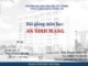 Bài giảng An ninh mạng: Bài 7 - ThS. Phạm Đình Tài