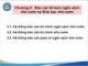 Bài giảng Kế toán công 2 - Chương 5: Báo cáo kế toán ngân sách nhà nước tại Kho bạc nhà nước