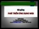 Bài giảng Phát triển ứng dụng web: Chương 7 - Lê Đình Thanh