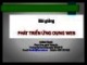 Bài giảng Phát triển ứng dụng web: Chương 6 - Lê Đình Thanh