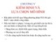 Bài giảng Kinh tế lượng: Chương 5 - Mai Cẩm Tú