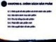 Bài giảng Marketing Du lịch - Chương 6: Chính sách sản phẩm (Năm 2022)