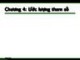 Bài giảng Xác suất thống kê và quy hoạch thực nghiệm: Chương 4 - Nguyễn Thị Thanh Hiền