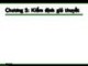Bài giảng Xác suất thống kê và quy hoạch thực nghiệm: Chương 5.1 - Nguyễn Thị Thanh Hiền