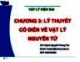 Bài giảng Vật lí hiện đại: Chương 3 - Huỳnh Nguyễn Phong Thu