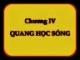 Bài giảng Vật lý đại cương - Chương 5: Quang học sóng