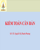 Bài giảng Kiểm toán căn bản: Chương 3 - TS. Nguyễn Thị Thanh Phương