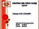 Bài giảng Hệ thống cơ điện tử 1: Chương 3 - TS. Dương Quang Khánh