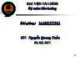 Bài giảng Marketing: Chương 1 - Nguyễn Quang Tuấn