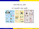 Bài giảng Lý thuyết xác suất: Chương 1 - Trường ĐH Sư phạm Hà Nội