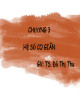Bài giảng Kinh tế vi mô: Chương 3 - TS. Đỗ Thị Thu