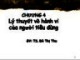 Bài giảng Kinh tế vi mô: Chương 4 - TS. Đỗ Thị Thu
