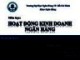 Bài giảng Hoạt động kinh doanh ngân hàng: Chương 2 - ThS. Võ Thị Ngọc Hà