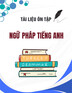 Tài liệu ôn tập Ngữ pháp tiếng Anh